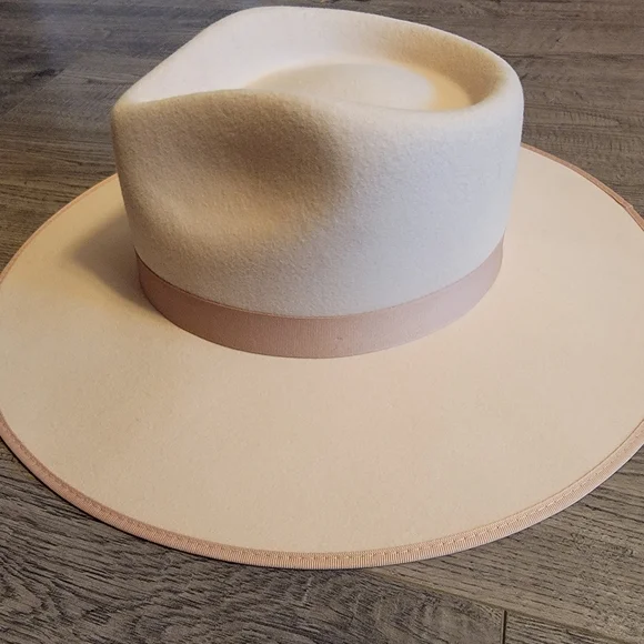 NWT Lack of Color Ivory Rancher Hat Large - Picture 8 of 10